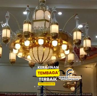 lampu gantung masjid tembaga (10)