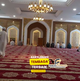 lampu gantung masjid tembaga (21)