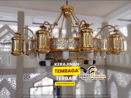 lampu gantung masjid tembaga (22)