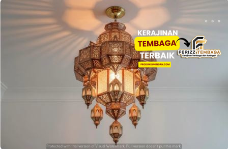 lampu gantung tembaga maroko (11)