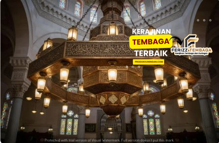 lampu gantung tembaga maroko (2)