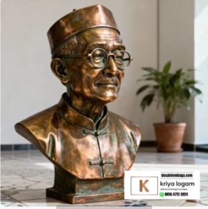pengrajin patung tembaga kuningan (1)