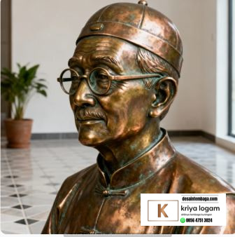 pengrajin patung tembaga kuningan (2)