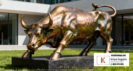 pengrajin patung tembaga kuningan (5)