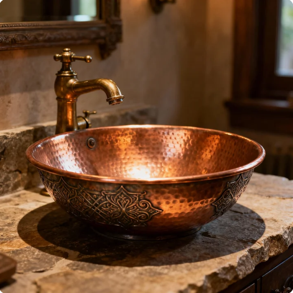 wastafel tembaga kuningan (6)